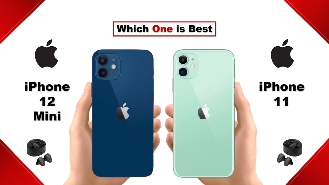 iPhone 12 Mini vs iPhone 11 