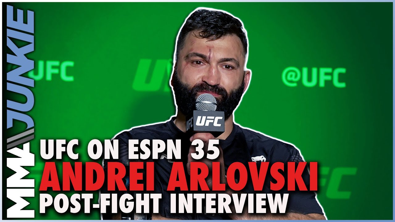 Andrei Arlovski Reacts To Tying All Time Ufc Wins Record Ufc On Espn 