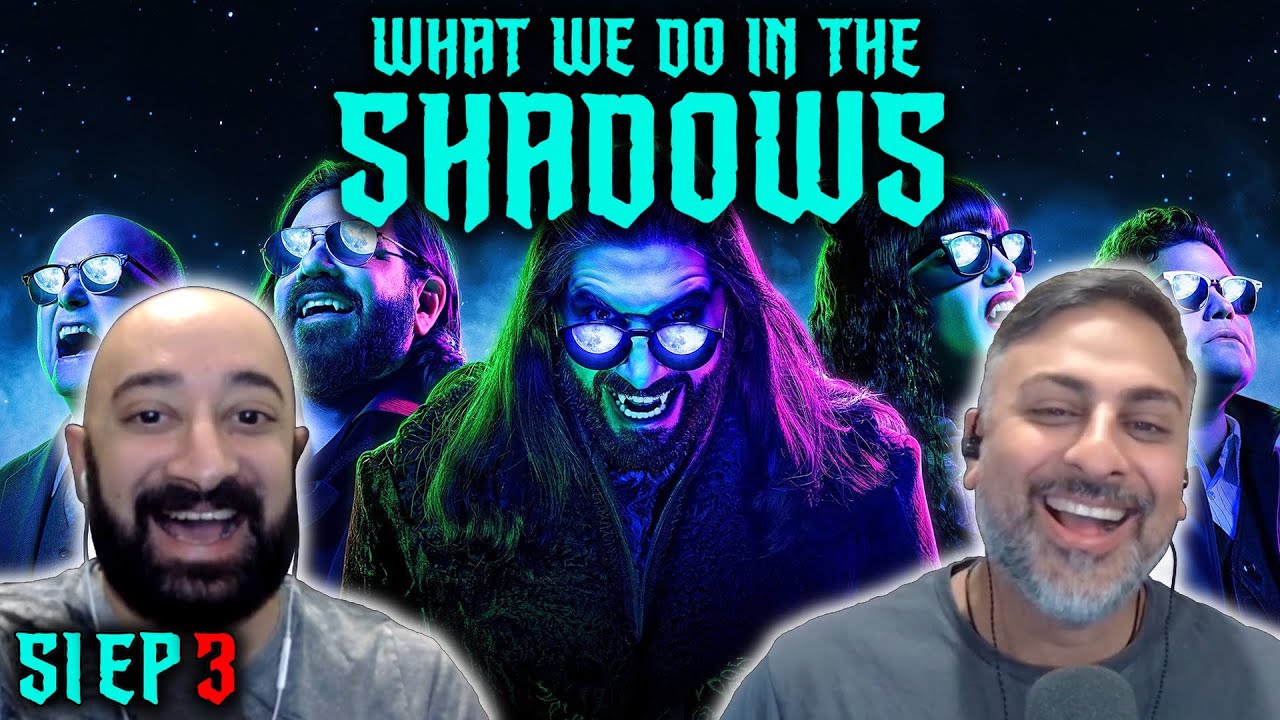 What We Do In The Shadows - S1 Ep 3 - REACTION - First Time Watching