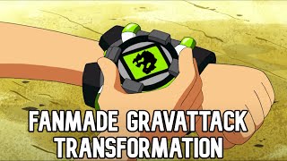 Ben 10 Reboot - Gravattack Transformation (Fanmade)