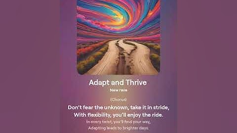 Adapt and Thrive - #newrave