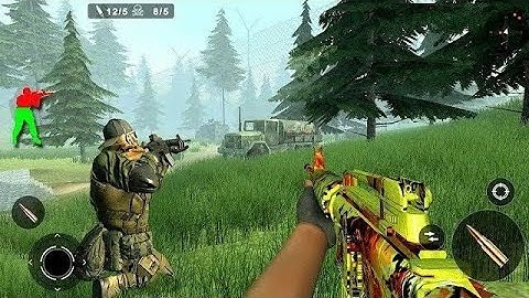 Jungle Counter Attack: - US Army Commando Strike FPS - Andriod GamePlay #2