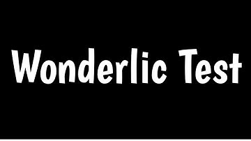 Wonderlic Test | Wonderlic Contemporary Cognitive Ability Test | WonScore |