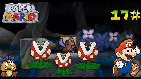 Paper Mario (N64) Walkthrough Part 17: Into The Forever Forest (Head To Boo