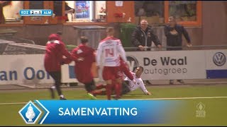 Samenvatting TOTO KNVB Beker: Kozakken Boys-Almere City