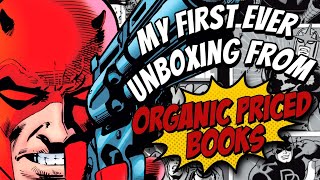 Organic Priced Books My First Ever Unboxing! (Daredevil by Charles Soule Omnibus Overview)