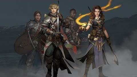 Pathfinder Kingmaker - Gameplay (No Commentary)