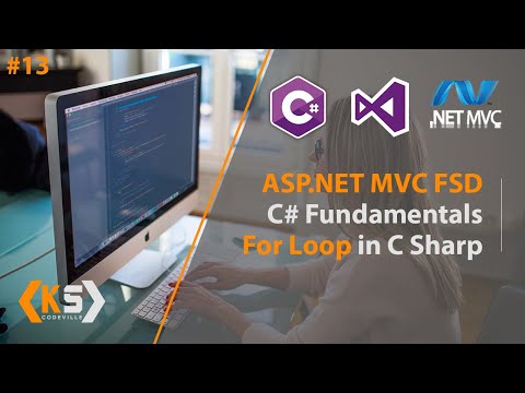 For Loops in C# | ASP.NET MVC Web Development Tutorial Playlist In Hindi | C# Tutorial | Part 13