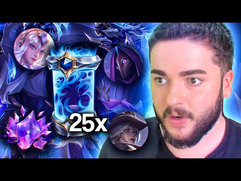 TAKİPÇİMİN HESABINI FULLEDİM! | 25X DÜNYA ŞAMPİYONLARI KAPSÜLÜ AÇILIMI | LoL