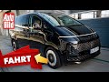 Hyundai Staria (2021) | So fährt sich der Hyundai-Bulli | Vorstellung & erste Fahrt