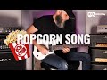 Popcorn song   metal guitar cover by kfir ochaion  jamstik studio midi guitar