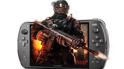 JXD S7800B Android Handheld Revisited Review