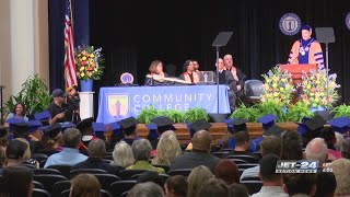 Erie Community College holds first commencement ceremony Profile