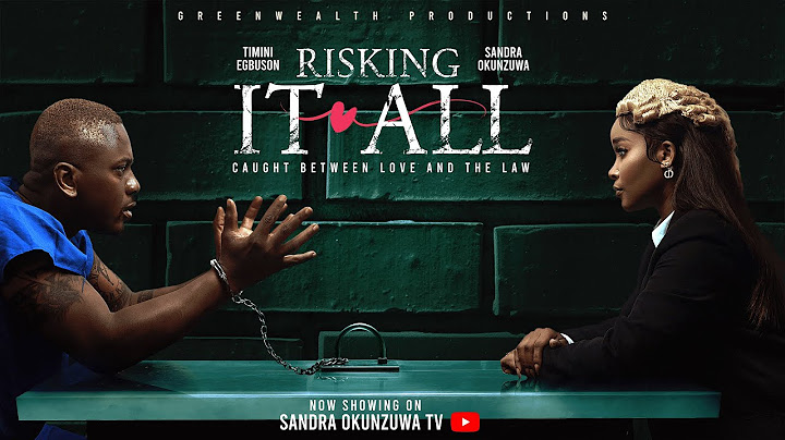 RISKING IT ALL - LATEST 2025 NIGERIAN MOVIE - SANDRA OKUNZUWA, TIMINI EGBUSON, AUDREY HARRISON