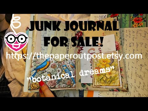 How to Make Junk Journal out of an Old Book!! (Part 1) Step by