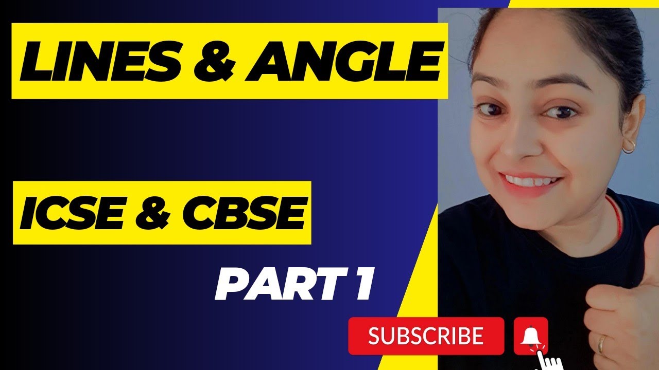 Lines And Angles Basic To High ICSE CBSE Lines And Angles basic-concepts-of-lines-and-angles-youtube