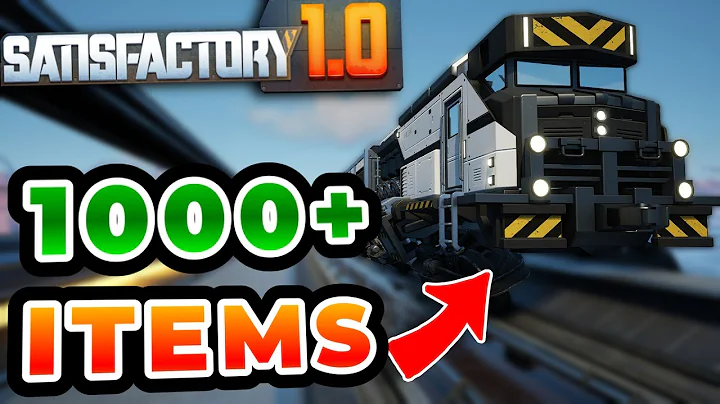 Beginner Guide To TRAIN Throughput In Satisfactory