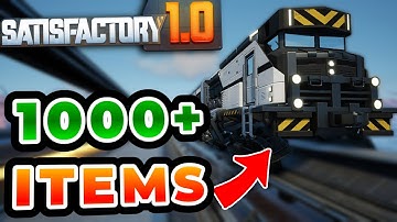 Beginner Guide To TRAIN Throughput In Satisfactory