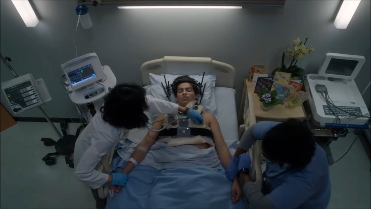 Miguel wakes up from coma | Cobra Kai Season 3 - YouTube