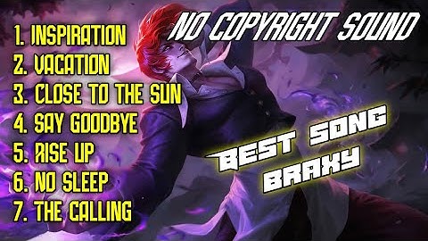 BACKSOUND/LAGU BRAXY TOP CHOU FREESTYLE TERBARU 2020 ♫ - LAGU YOUTUBER GAMING TERBAIK NO COPYRIGHT