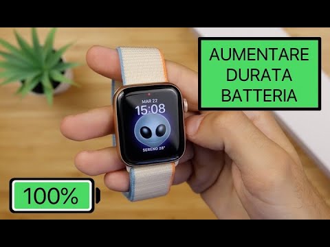 Video: Come abilitare il trasferimento su Apple Watch