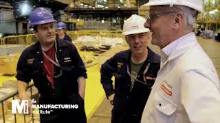 TMI™ - Steve Bamber - MSc in Manufacturing Leadership