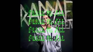 Video thumbnail of "Perle im All -GReeeN- Lyric |Offizieller GReeeN Fan"