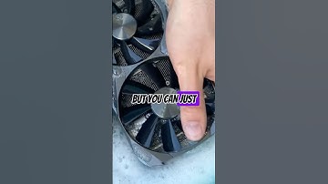 •How to Wash your GPU properly - Tips & Tricks #techtok #pcgaming #gpu