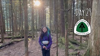 Day 29 | Appalachian Trail Thru Hike 2024 | Views all day! Day 4  Smokies