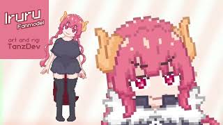 Iruru Live2D Fanmodel Showcase