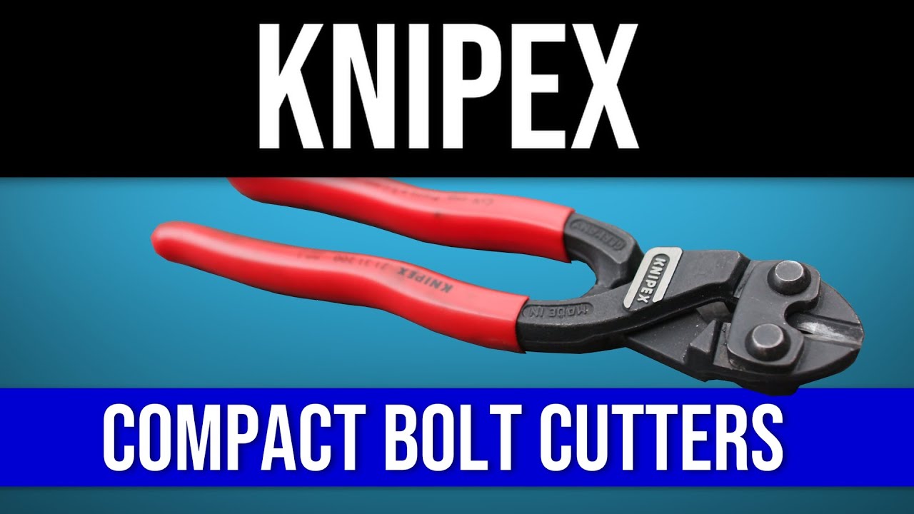 KNIPEX COMPACT BOLT CUTTERS (7131200) REVIEW / BETTER CUTTERS THAN YOUR