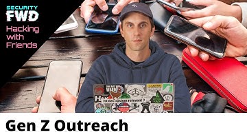 Reaching Gen Z: Cybersecurity Outreach with Viral TikTok and YouTube Content