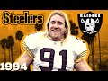 The blitzburgh steelers dominate  hold the raiders to only 3 points   1994