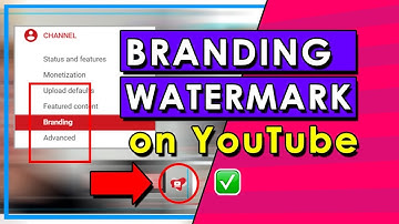 HOW TO PUT BRANDING WATERMARK ON YOUTUBE VIDEOS!