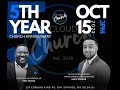 5th Year Church Anniversary | 10/15/23 | "Who Said That You Could Do This?" | Pastor Daniel Baker