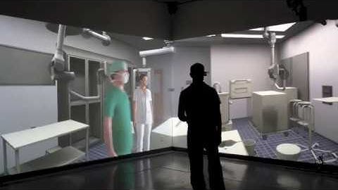 VizMove Projection VR Operating Room Design Review