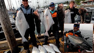 Baranof Island Halibut, Lingcod & Salmon