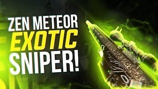 Destiny: Zen Meteor Exotic Sniper | Best PVE Sniper? screenshot 3