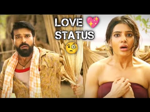 Ramcharan Samantha Love scenes  Rangasthalam hindi Dubbed Movie   shorts  ramcharan  samantha