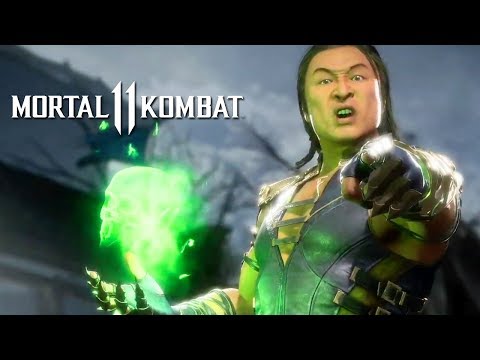 Video: Mortal Kombat 11 Enthüllt Das Shang Tsung-Gameplay Und Bestätigt Sindel, Nightwolf Und Spawn Als DLC
