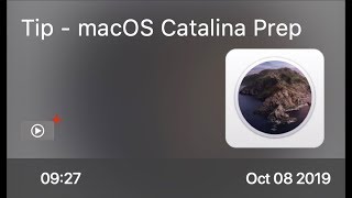 SCOM0880 - Tip - macOS Catalina Prep screenshot 5