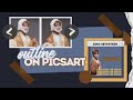 how to outline on picsart [ios]