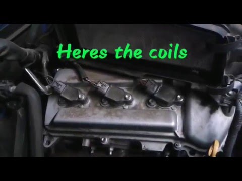 2007 Fj Cruiser 1gr Fe Sparkplugs Replacement Youtube