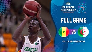 Senegal v Algeria | Full Basketball Game