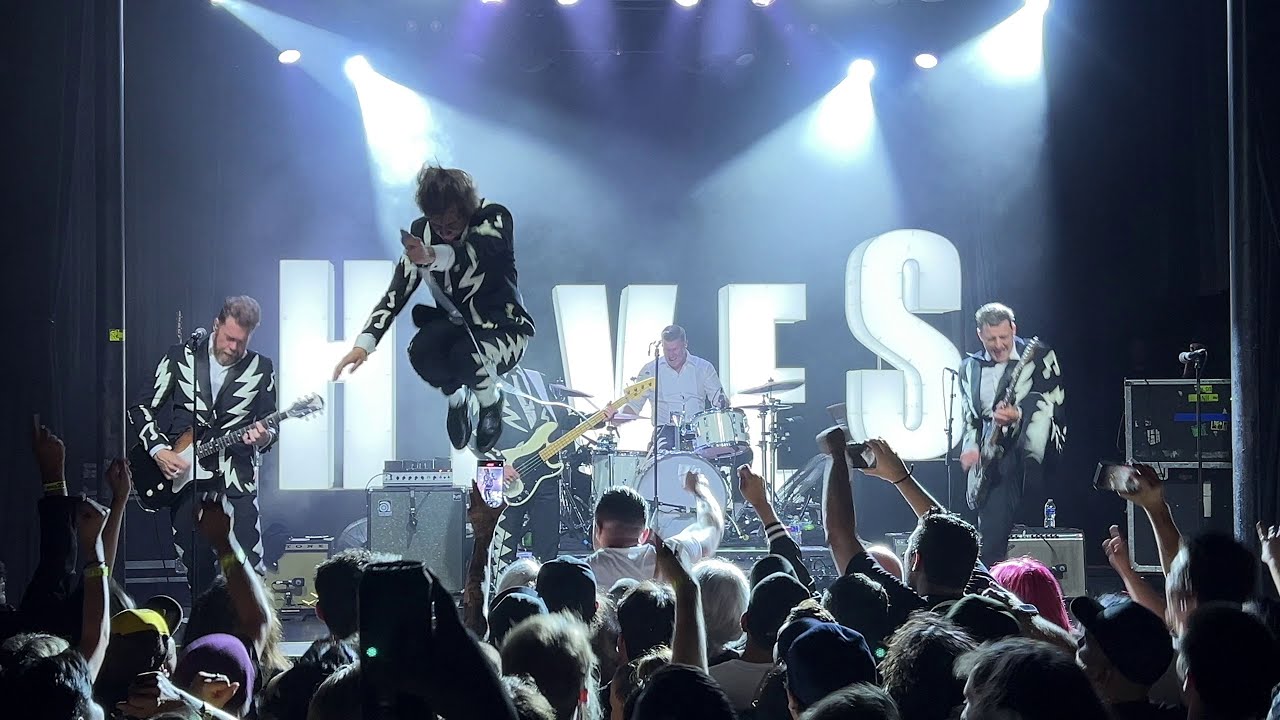 The Hives · 2024-08-08 · Observatory · Santa Ana · full live show