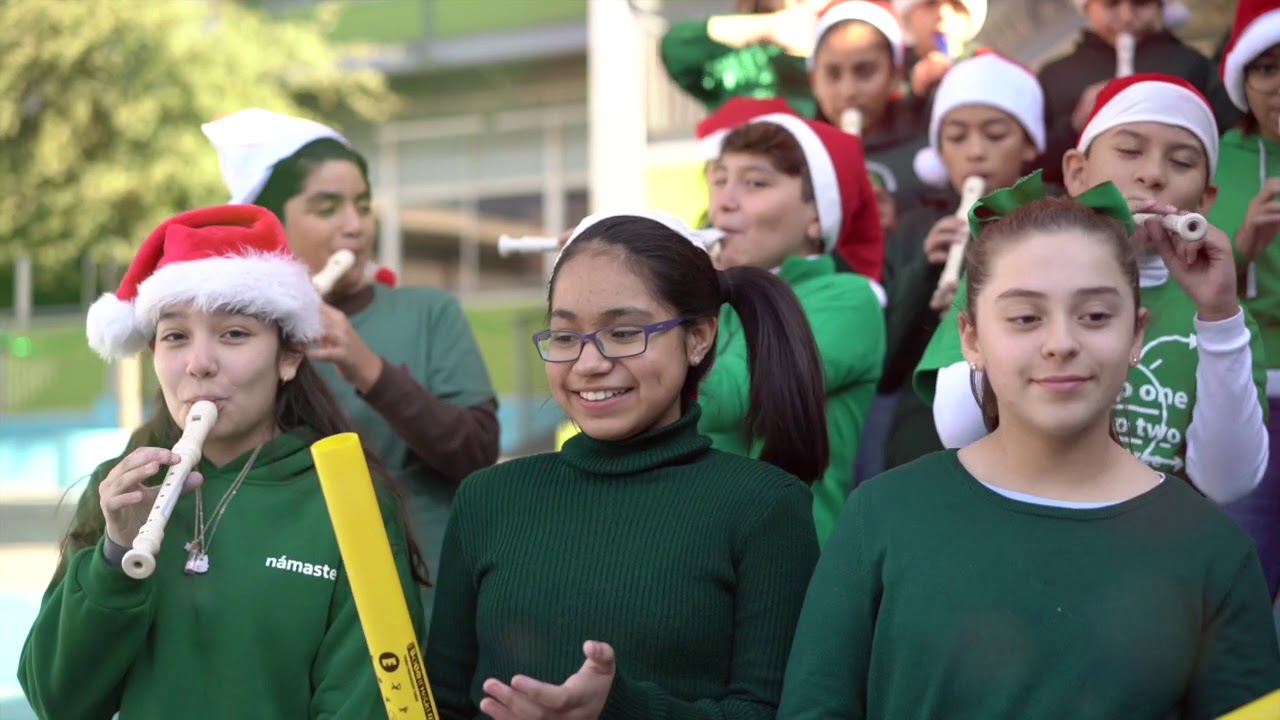 Video Navideño Campus Santa Catarina 2018