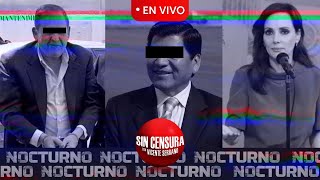 EN VIVO arrestan al GoberPrecioso. Extraditado AlonsoAncira. LillyTellez no acepta la crítica