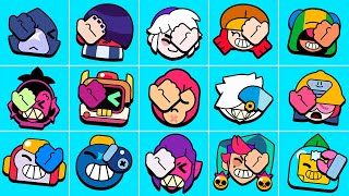 Facepalm_Shelly_BrawlStars_Pin - Discord Emoji