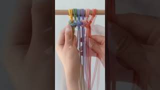 Macrame knot / macrame tutorial @diymacramee