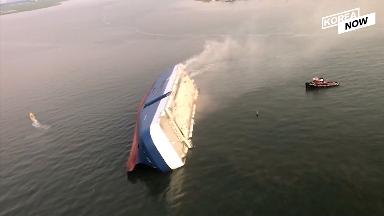 4 South Koreans Missing In Ship Accident Near Georgia U S Rescue Operations Under Way